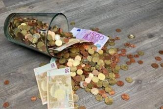 怎么问银行借50万利息？